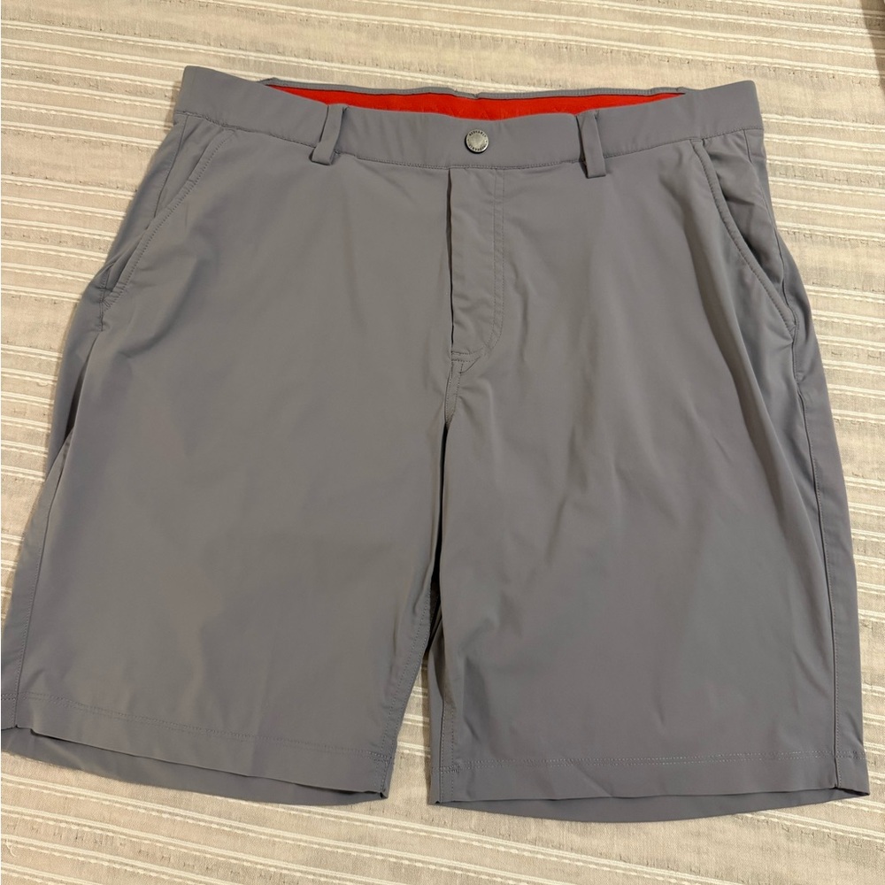 Redvanly Hanover Pull-On Golf Shorts